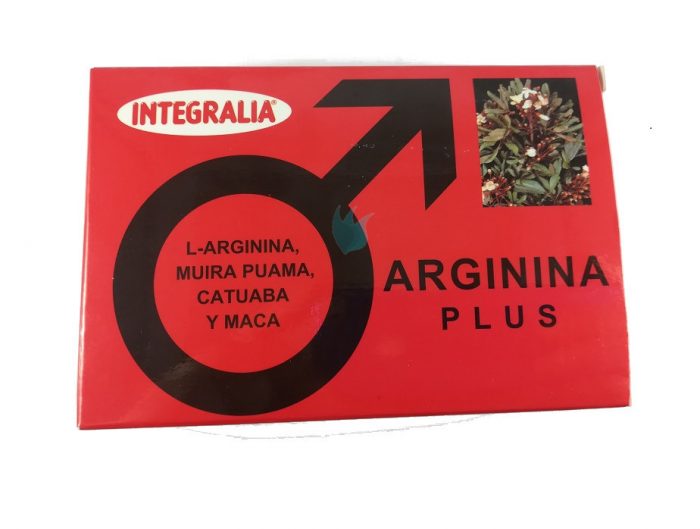 Arginina plus integralia 60 cápsulas