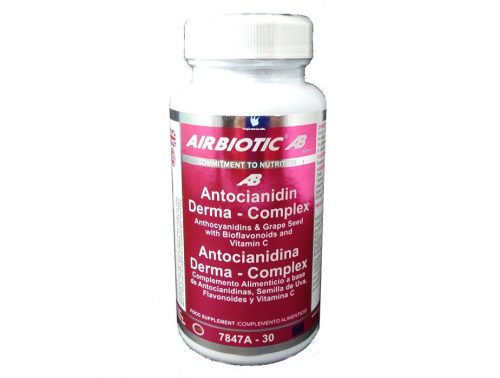 Circulación antocianidin Airbiotic 30 cápsulas