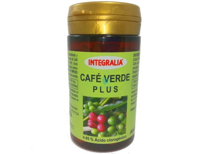 Café verde plus Integralia 60 cápsulas