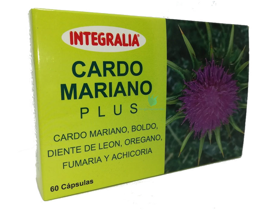 Cardo mariano plus Integralia 60 cápsulas – ParaFarmaciasOnline