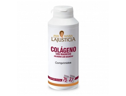 Colágeno con magnesio Lajusticia 450 comprimidos