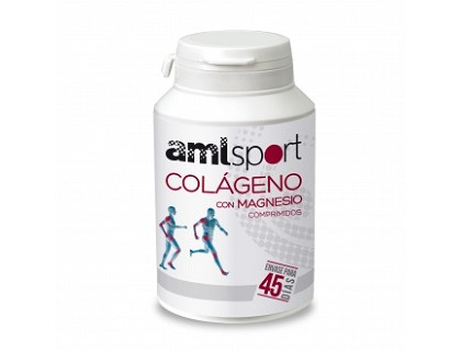 colágeno con magnesio Amlsport 270 comprimidos