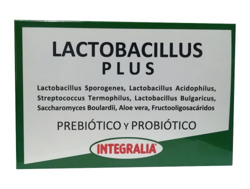 Lactobacillus plus Integralia 60 cápsulas