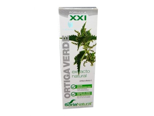 Extracto de ortiga verde formula XXl Soria natural