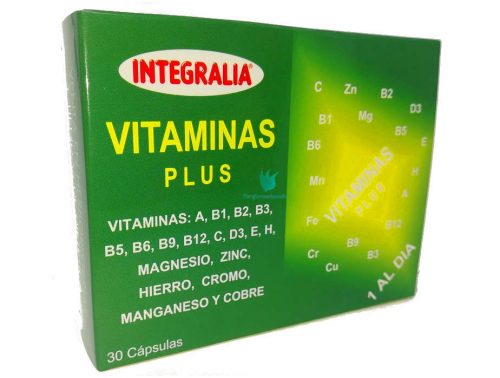 vitaminas plus integralia