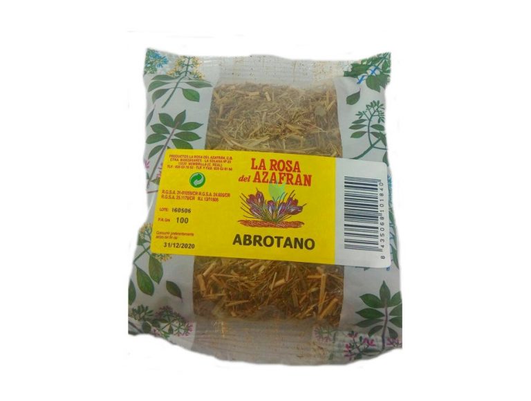 Alopecia Abrótano macho bolsa 100 g – ParaFarmaciasOnline