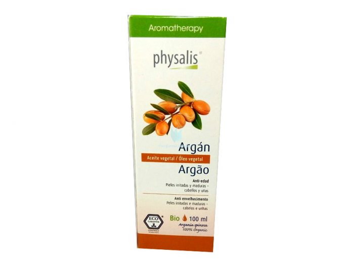 aceite de argán physalis