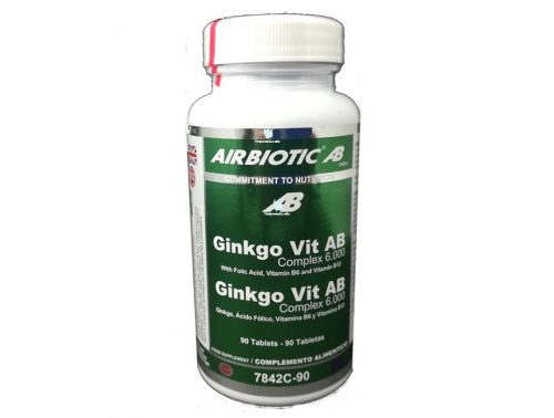 Ginkgo Vit AB complex 90 tabletas