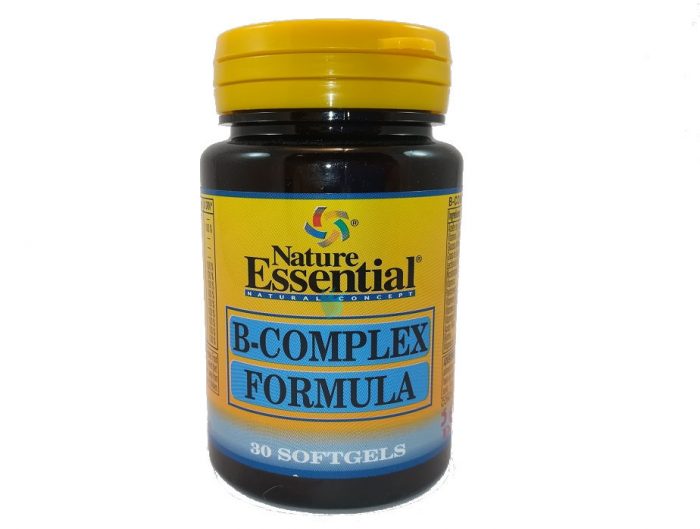 vitaminas B complex nature essential