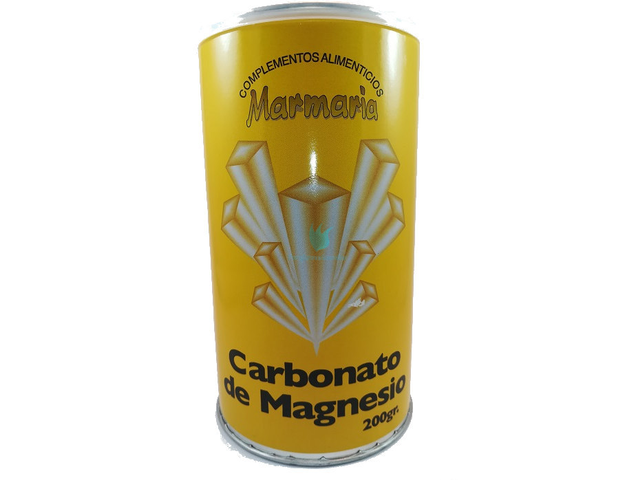 Carbonato de magnesio Marmaría polvo 200 g – ParaFarmaciasOnline