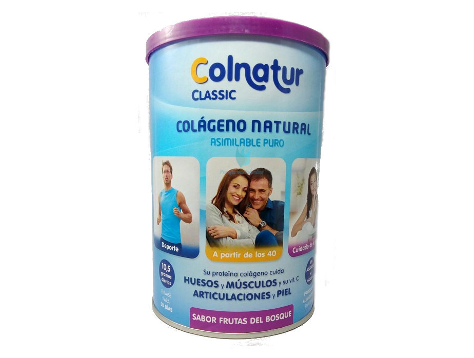 Muscular Colágeno Colnatur frutas del bosque 30 días – ParaFarmaciasOnline
