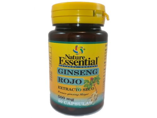ginseng rojo nature essential