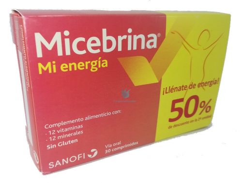 vitaminas micebrina