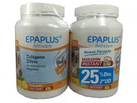 Epaplus pack 2 unidades colágeno con Hialurónico y magnesio sabor limón