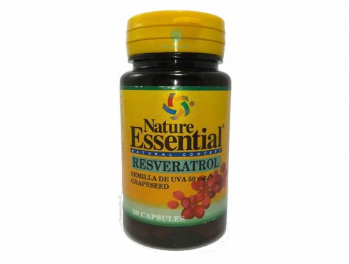 resveratrol semilla de uva nature essential