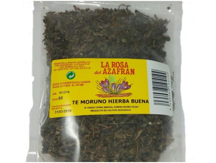 té moruno hierbabuena