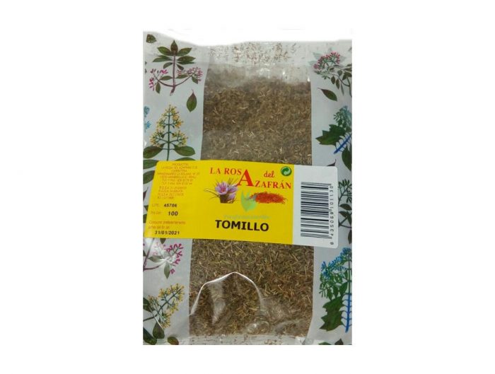 tomillo bolsa