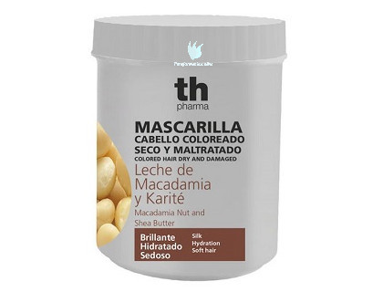 mascarilla macadamia y karité th