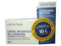 pack crema antiarrugas de día + contorno de ojos axovital