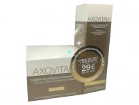 pack axovital crema antiarrugas de día + serum antiarrugas gold