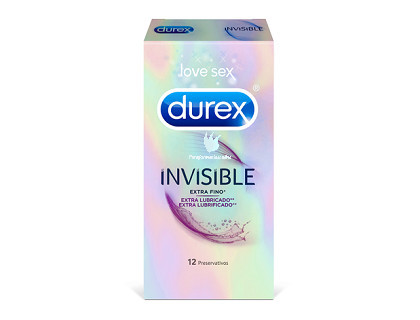 Durex Invisible preservativos Exta Lubricados