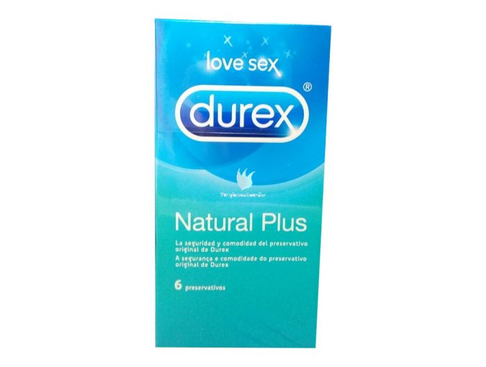 durex preservativos natural plus