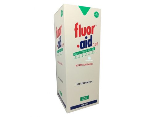 Colutorio Fluor·Aid 0,05 de Flúor Anticaries