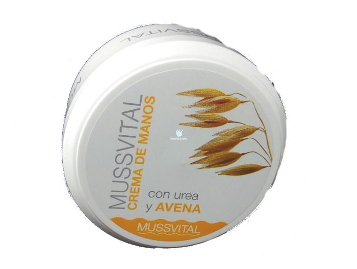 Crema de Manos Mussvital con Urea y Avena 200 ml