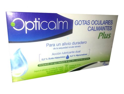 Opticalm Gotas Oculares Calmantes Plus