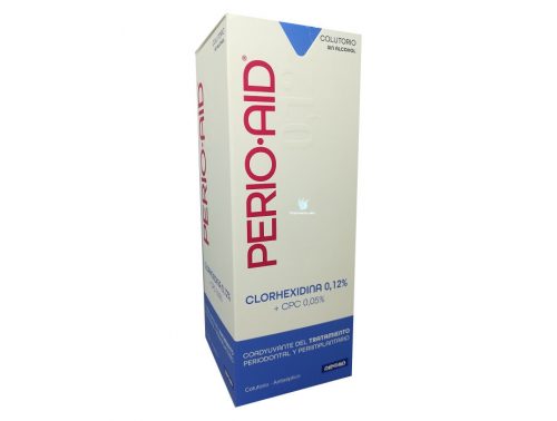 Colutorio Perio·Aid Tratamiento Clorexidina