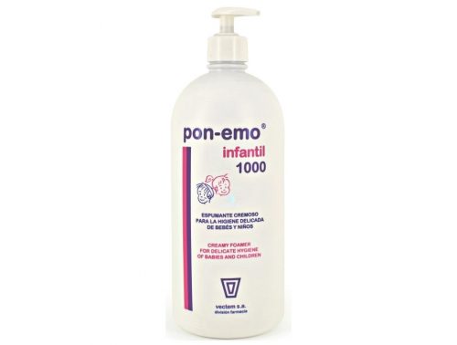 Pon-emo Infantil Gel Champú 1000 ml