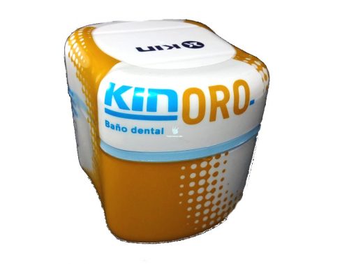 KIN Oro Caja Dental para prótesis