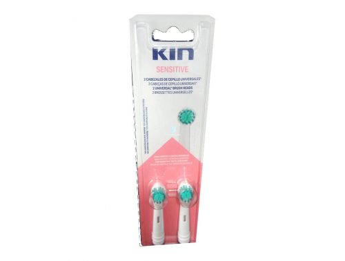 Recambios para cepillo eléctrico de dientes Kin Sensitive