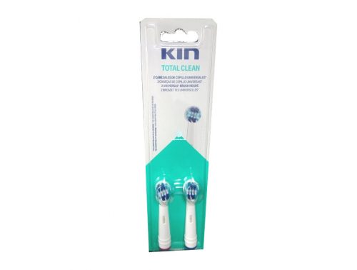 Recambios para cepillo eléctrico de dientes Kin dureza media