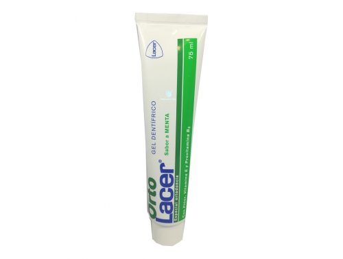 Lacer Gel dentífrico Orto Lacer Menta 75 ml