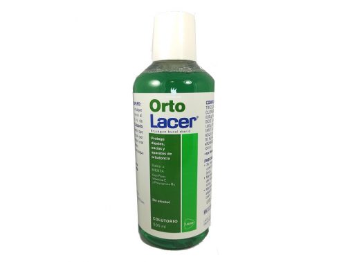 Lacer Colutorio Ortodoncia Orto Lacer Menta 500 ml
