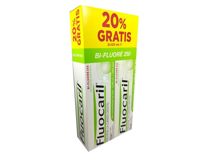 Fluocaril Duplo Anticaries 2 x 125 ml