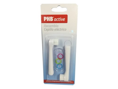 Recambios de cepillo eléctrico PHB active