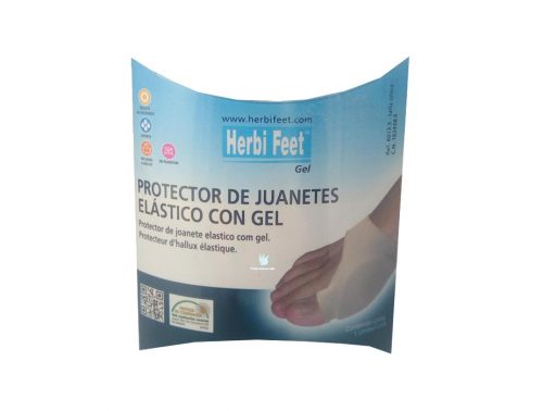Protector de Juanetes elástico con gel Herbi feet