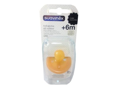 Chupete de Latex Todogoma Suavinex + 6 meses