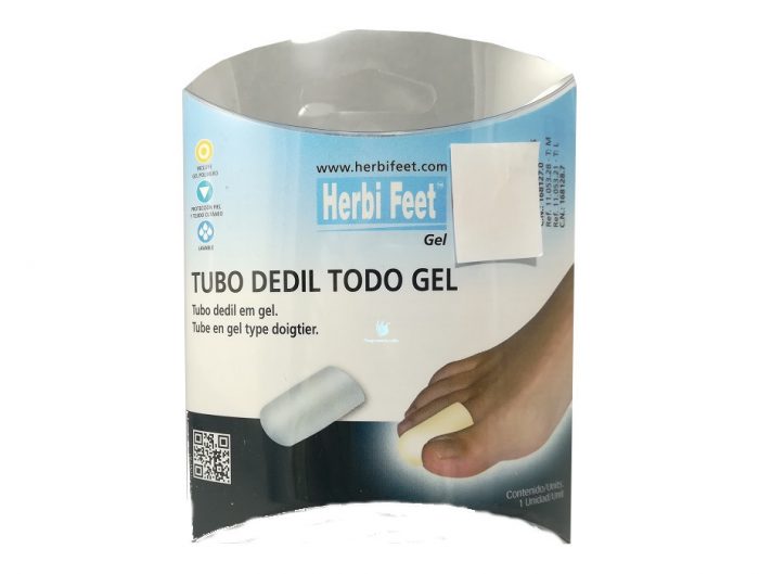 Tubo Dedil Todo Gel Herbi Feet