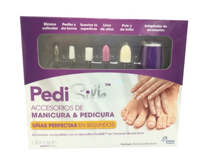 accesorios de manicura y pedicura Pedisilk