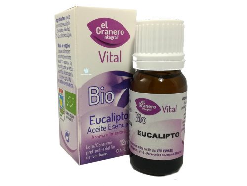 Aceite esencial de Eucalipto Bio El Granero 12 ml