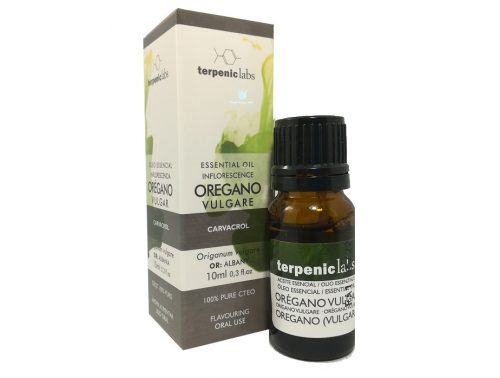 Aceite de Orégano Vulgar 100 % puro Terpenic labs 10 ml