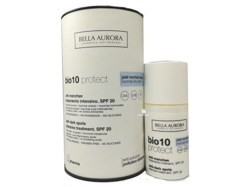 Bella Aurora Bio 10 Antimanchas con protección Spf 20 piel normal y seca