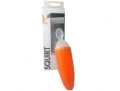 cuchara para papilla squirt naranja