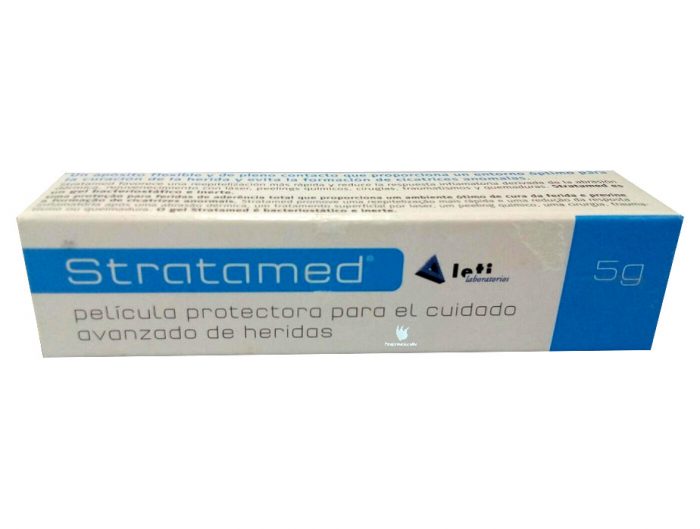 Stratamed película protectora para heridas Leti 5 g
