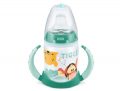 Biberón Entrena Nuk  Silicona color verde Winnie +6 meses 150 ml