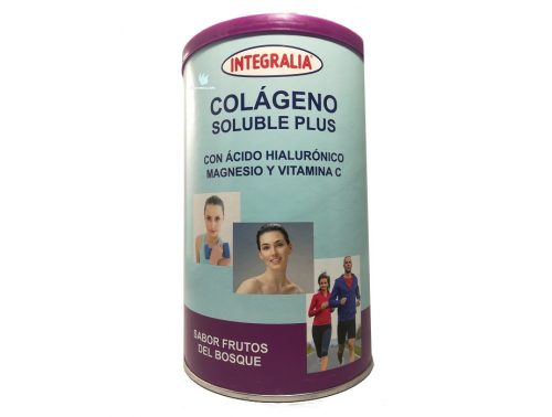 Colágeno soluble plus Integralia sabor frutas del bosque