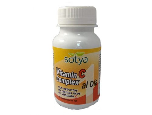 Vitamina C Complex Sotya 90 comprimidos